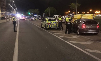 Dos detenidos por conducir sin carnet y varios sancionados por conducción negligente en Plasencia