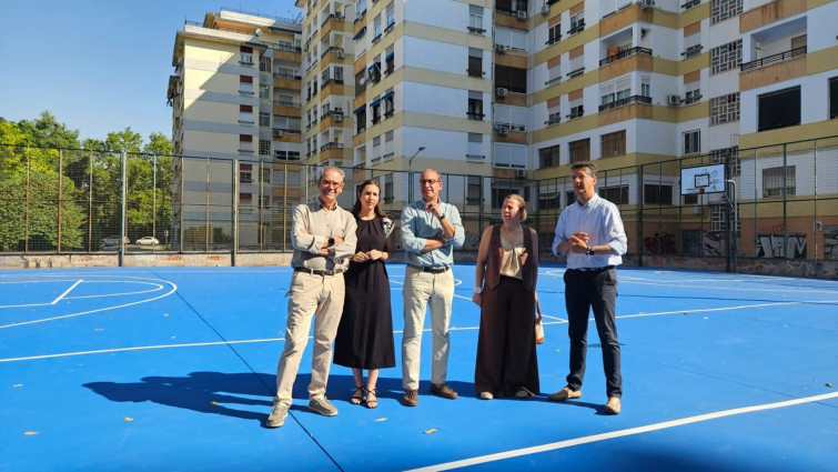 El Ayuntamiento de Cáceres finaliza la mejora de ocho instalaciones deportivas