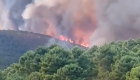 Dos incendios forestales obligan a activar el nivel 1 en Caminomorisco y Villanueva de la Serena