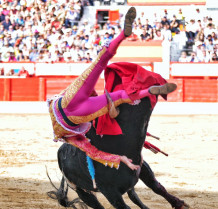Emilio de Justo sufre varias fracturas y será baja en Huelva y Azpeitia