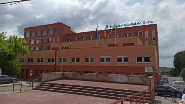El Hospital de Coria mantiene activo su punto fijo de donación de sangre todo el año