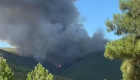 El Plan Infoex activa el nivel 2 en el incendio de Caminomorisco