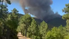 Estabilizado el incendio de Las Hurdes que ha calcinado unas 2.800 hectáreas