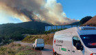 El incendio forestal de Las Hurdes obliga a desalojar dos alquerías de Caminomorisco