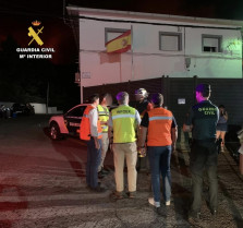 El incendio de Las Hurdes fuerza el desalojo de vecinos de La Huerta, Dehesilla y Avellanar
