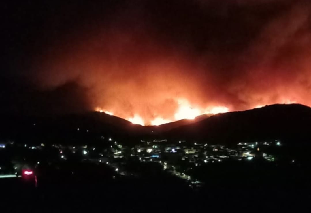 Inccendio hurdes caminomorisco