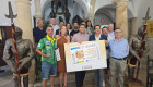 El Festival Boda Regia de Valencia de Alcántara imagen del cupón de la ONCE del 3 de agosto