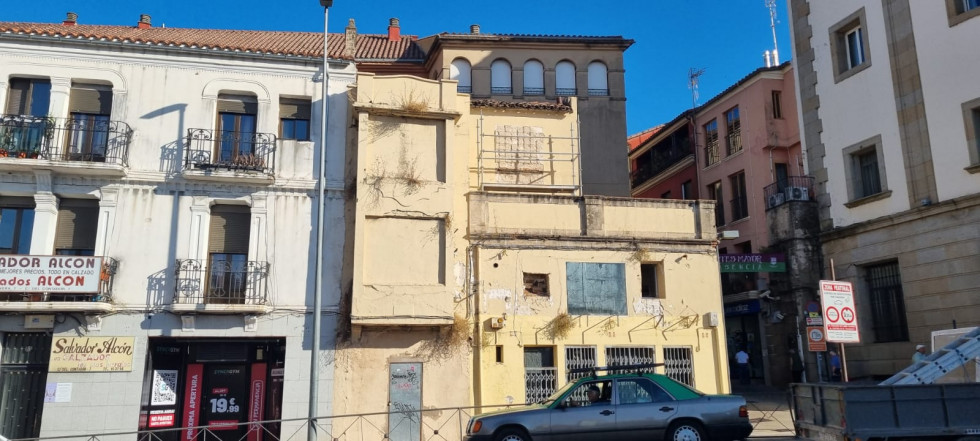 Plasencia derribará el antiguo bar Chiquete para recuperar la muralla