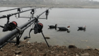 Hornachos acoge el concurso de carpfishing “Los Molinos”