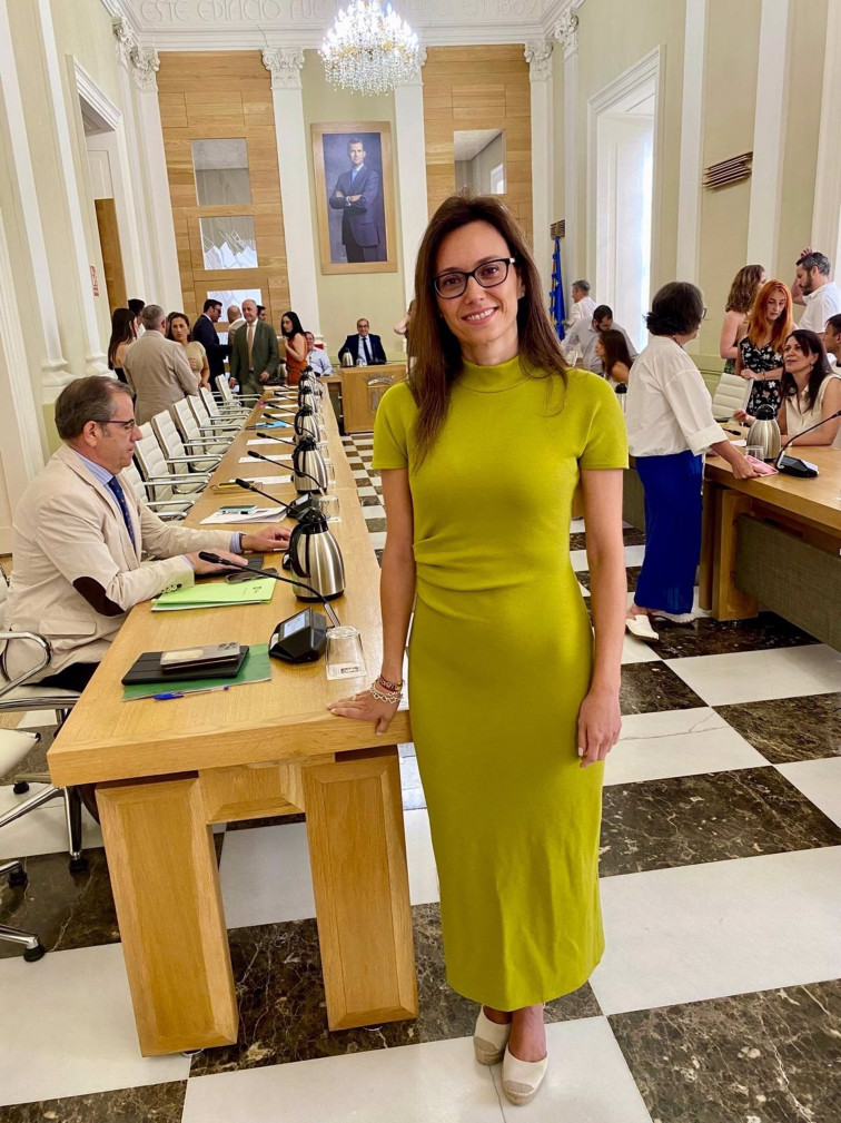 Raquel Mirat renuncia a su cargo como concejala de VOX en Cáceres