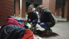 Reclaman en Badajoz espacios de aseo y pernoctación ante el aumento de personas sin hogar