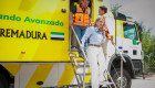 El incendio de Las Hurdes evoluciona según lo previsto y ya tiene estabilizado casi el 60% del perímetro