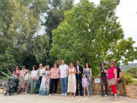 El “Árbol Estrella” de Cáceres, símbolo de consuelo para familias que perdieron a sus bebés