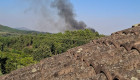 El Infoex trabaja en otro incendio en Sierra de Gata