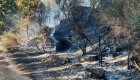 El Infoex trabaja en otro incendio en Sierra de Gata