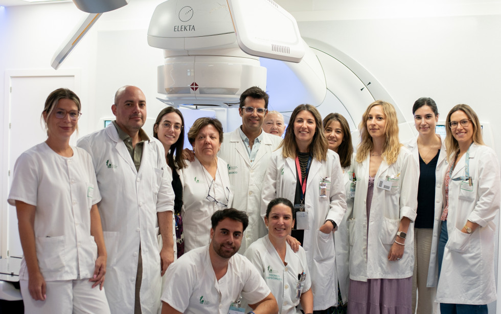 El Hospital de Badajoz incorpora un sistema que permite tratar lesiones cerebrales sin cirugía