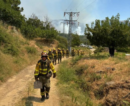 El Infoex confirma que detrás del incendio de Las Hurdes está la mano del hombre