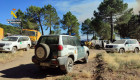 Reabierta la EX-204 y autorizado el regreso de los evacuados, salvo a Avellanar y Robledo