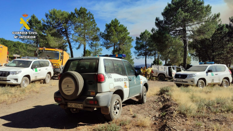 Reabierta la EX-204 y autorizado el regreso de los evacuados, salvo a Avellanar y Robledo
