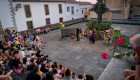 Magia, humor y ovaciones en el 'Festival Off' de Alcántara