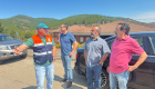 Actuación urgente para restablecer el suministro de agua en Caminomorisco tras el incendio