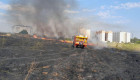 Extinguido un incendio en El Junquillo en Cáceres tras más de 11 horas de trabajos