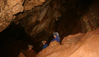 Descubierta una nueva cueva en Fuentes de León