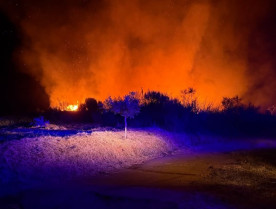 Extinguido el incendio de Perales del Puerto tras la rápida intervención del Infoex y los vecinos
