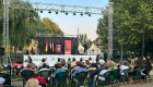 Arranca con fuerza el Festival Gata Negra en Moraleja con una gran afluencia de público