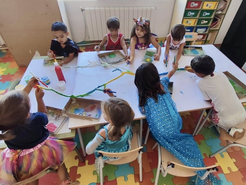 Las ludotecas rurales de Badajoz acogen este verano a 158 niños