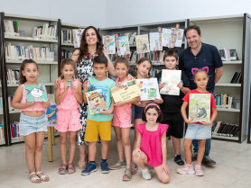 La biblioteca de La Antigua en Mérida impulsa la lectura infantil con un taller de verano lúdico