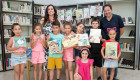 La biblioteca de La Antigua en Mérida impulsa la lectura infantil con un taller de verano lúdico
