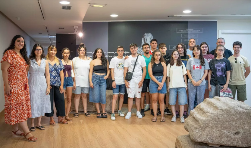 Comienza en Mérida el campo de voluntariado juvenil arqueológico