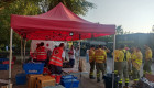 Baja la peligrosidad del incendio de Las Hurdes que ya está controlado al 90%