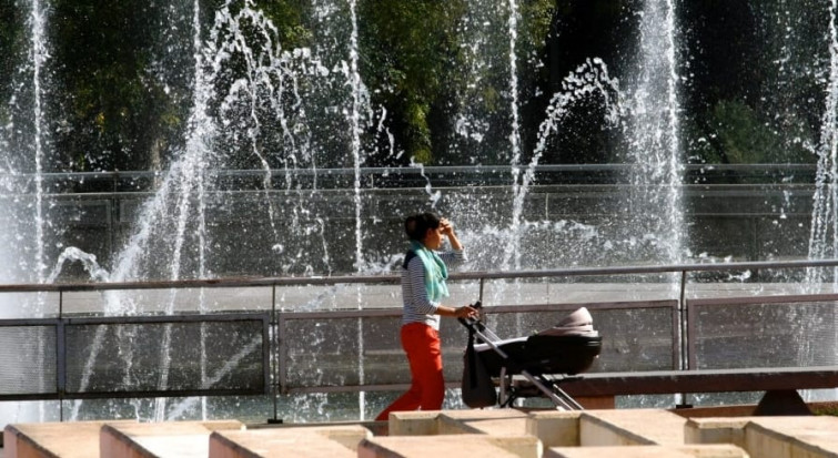 Alerta naranja por altas temperaturas en algunas zonas de la región extremeña