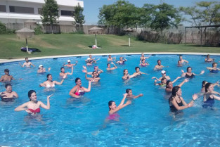 Fin de curso con ritmo acuático: los talleres de aquaerobic celebrarán un festival conjunto