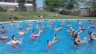 Fin de curso con ritmo acuático: los talleres de aquaerobic celebrarán un festival conjunto