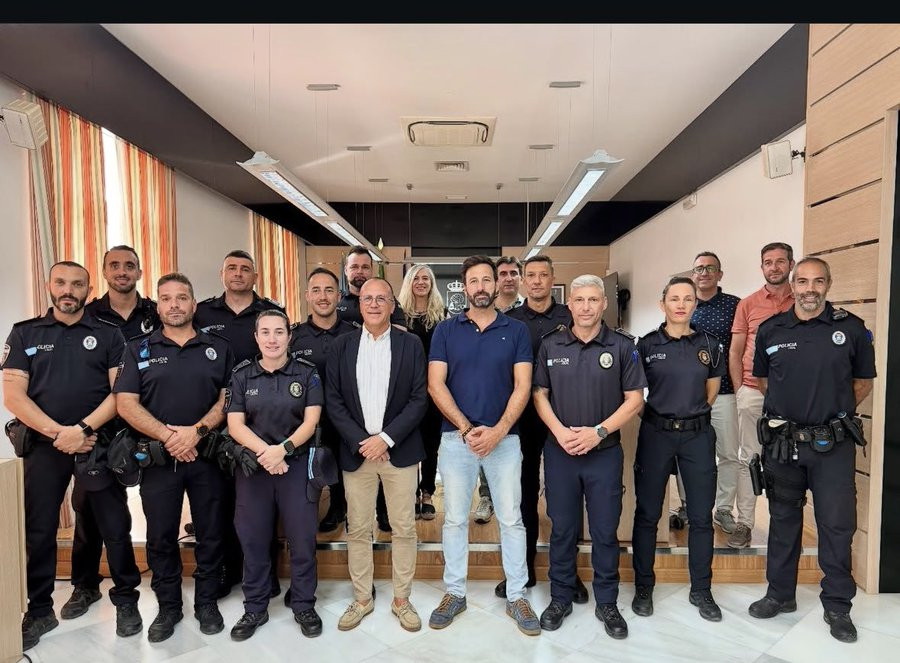 Cinco nuevos agentes se incorporan al cuerpo de Policía Local de Navalmoral