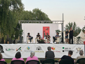 Gata Negra llena Moraleja de literatura y emoción en su tercera jornada