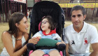 Zarza la Mayor organiza un bingo solidario por Manuela, una niña de Coria con una enfermedad rara