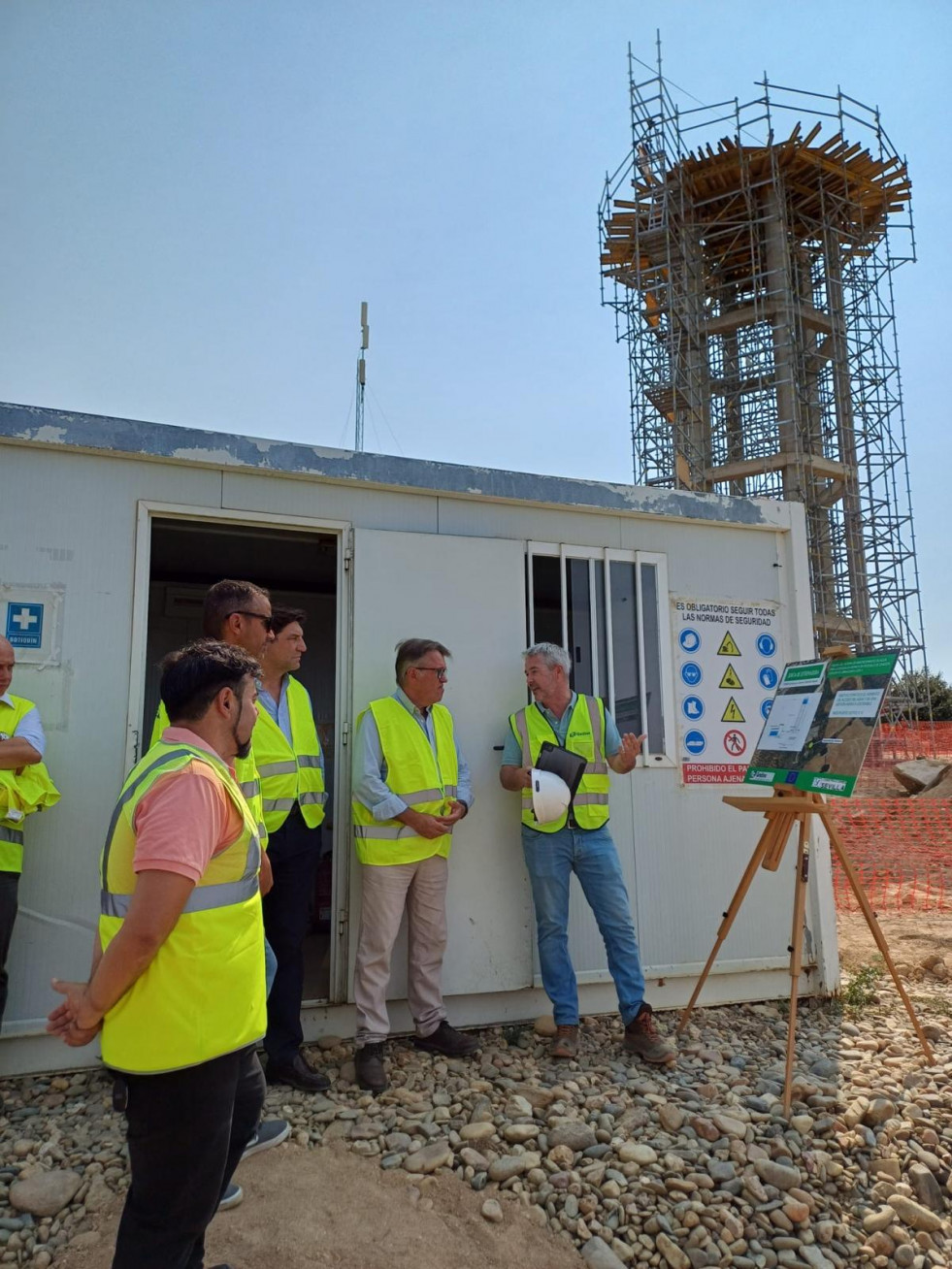 La Junta invierte más de 500.000 euros en la mejora de abastecimiento de agua a Pozuelo de Zarzón