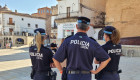 Detenido un hombre en Cáceres por provocar un incendio de pasto en la Mejostilla