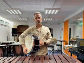Jesús David Valero, nuevo director del Conservatorio Superior de Música ‘Bonifacio Gil’ de Badajoz