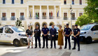 La Policía Local de Badajoz incorpora tres nuevos vehículos dotados de tecnología avanzada