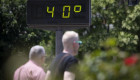 El 112 Extremadura activará este martes la alerta naranja por altas temperaturas