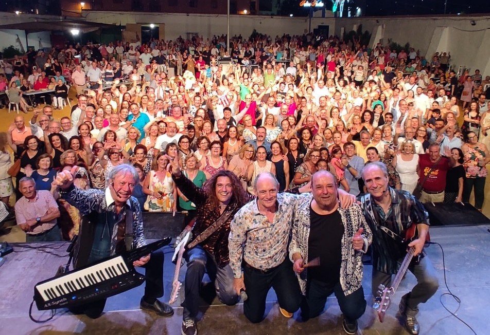 Fórmula V encabeza las fiestas de Talayuela con un concierto el 15 de agosto