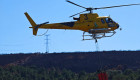 Estabilizado el incendio forestal en Oliva de Mérida tras activarse el nivel 1 de peligrosidad