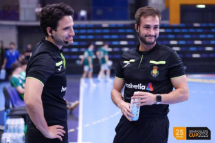 Daniel Toro, con raíces en Ribera del Fresno, se incorpora a la élite arbitral
