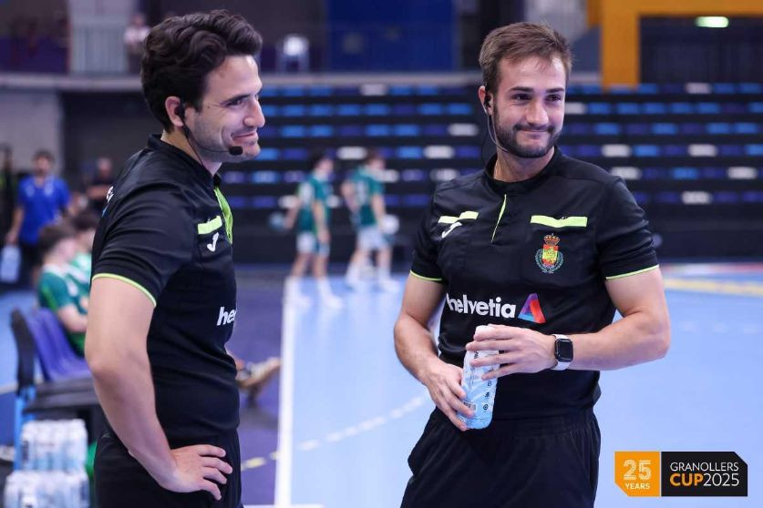 Daniel Toro, con raíces en Ribera del Fresno, se incorpora a la élite arbitral