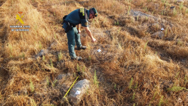 Siete investigados por provocar daños valorados en 6 millones en un yacimiento arqueológico
